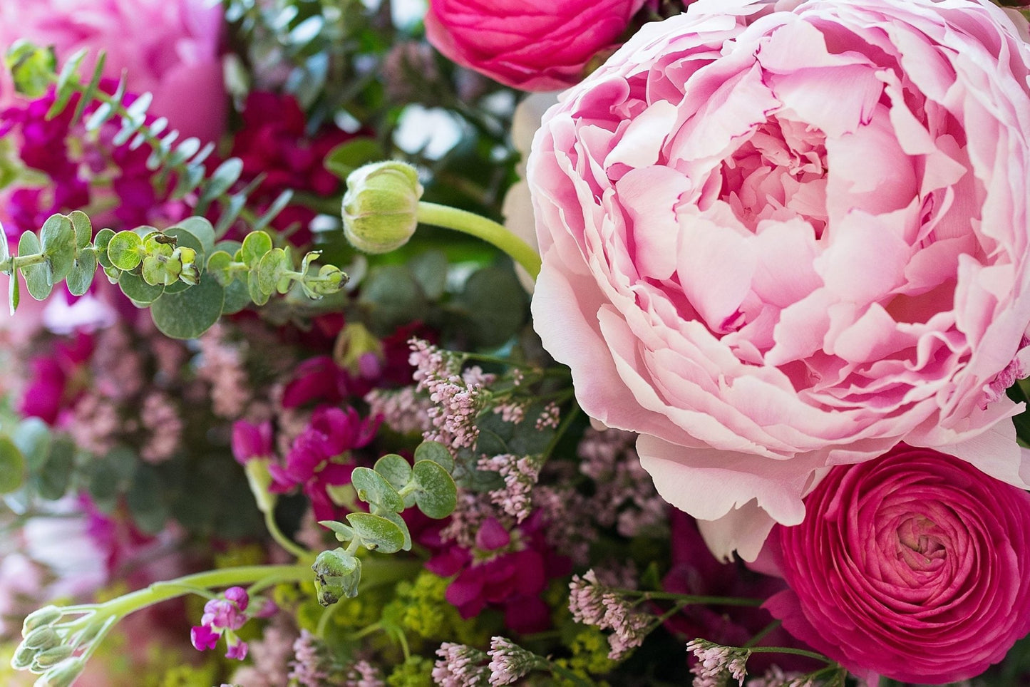 Landscape - Peony Bouquet