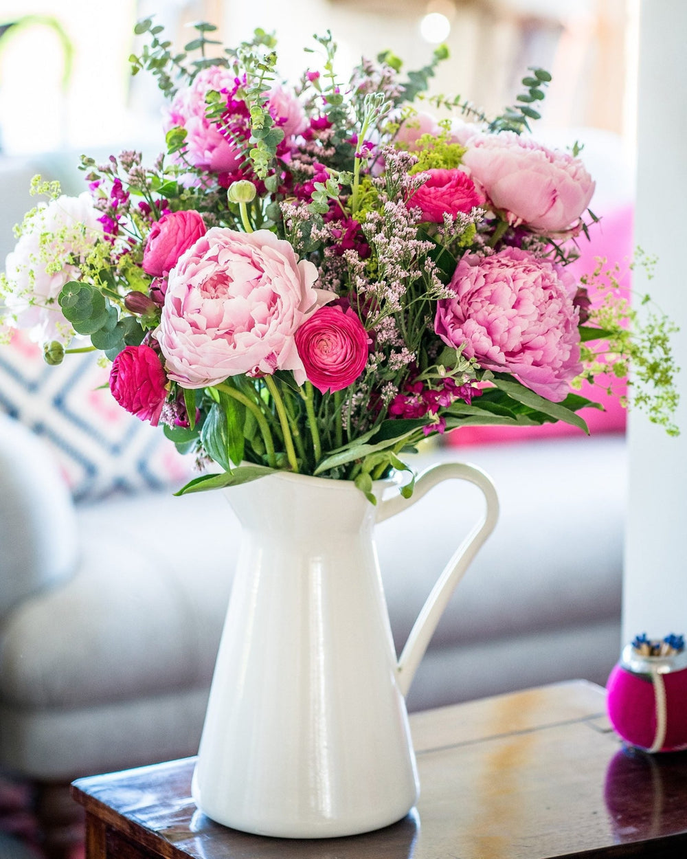 10-8 - Peony Bouquet