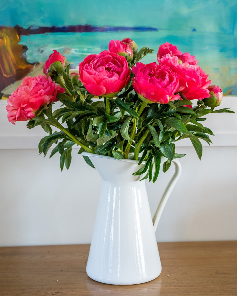 Peonies - Coral