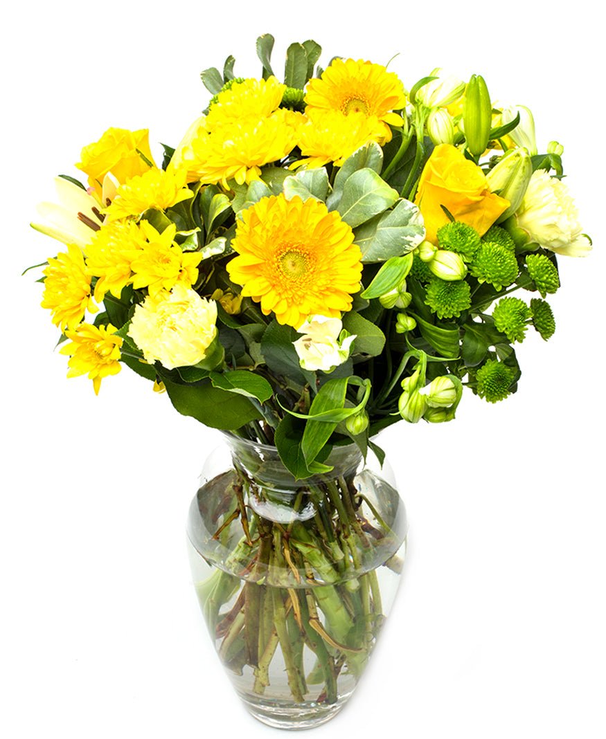 Bouquet - Yellows, Creams, Limes