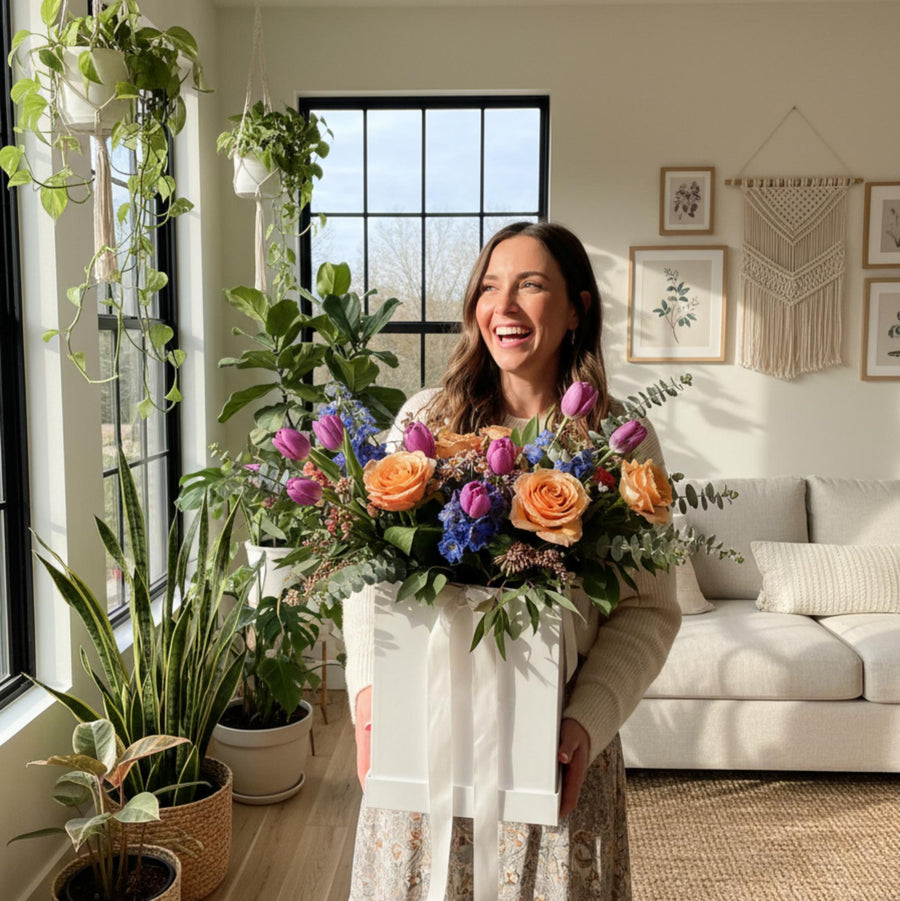 How to Choose the Right Flowers for Mum