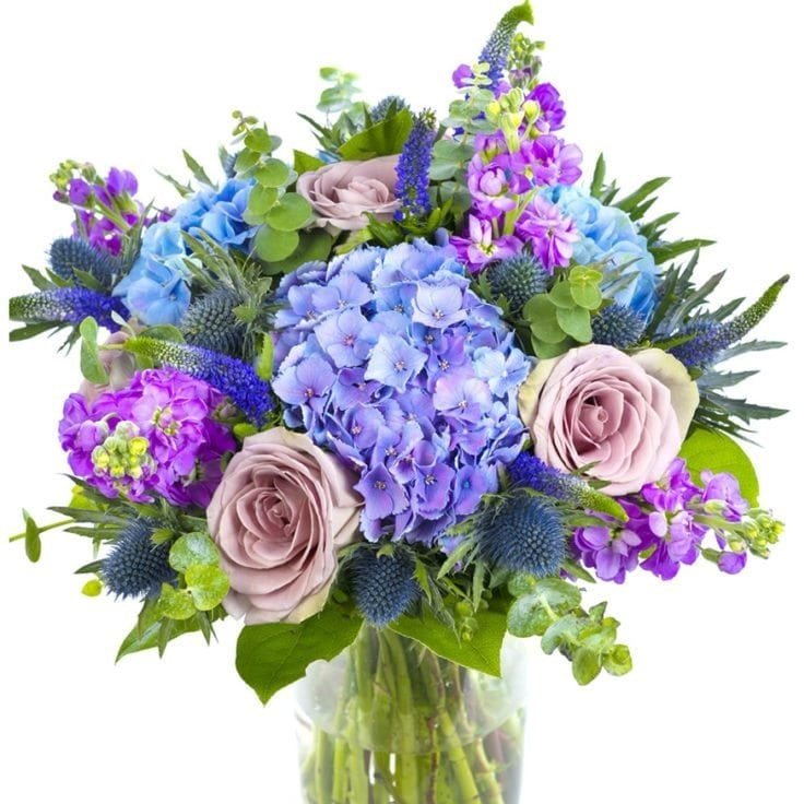 Square - Blues-Lilacs-and-Purples-Bouquet