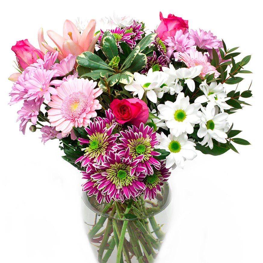 Square - Pink Vianen Bouquet