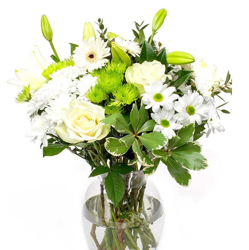 Square - White Vianen Bouquet