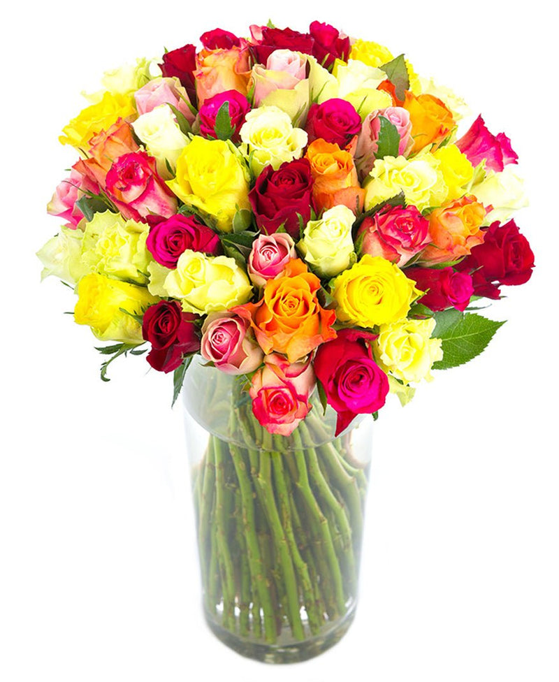 Wide Roses Stunning Roses – Available in a Wide Variety of Colours – Flowers by ...