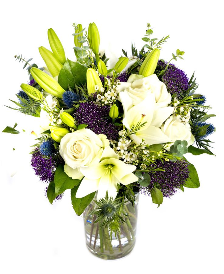 
                      
                        Subscription Flowers - Whites, Blues & Purples
                      
                    